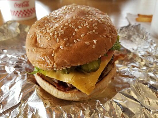 Five Guys Burgers and Fries