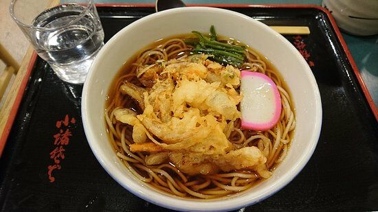 Komoro soba Hanzomon